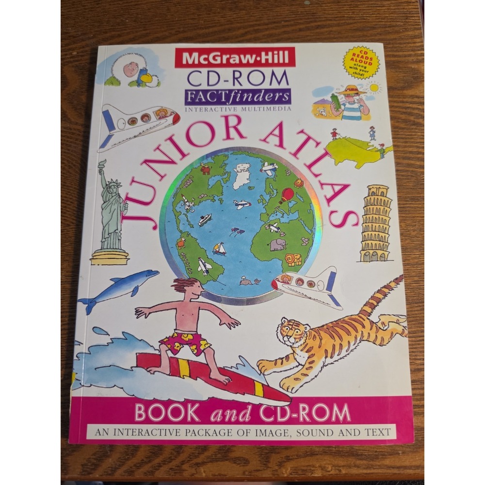 Junior Atlas (Factfinders)